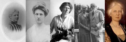 Isabel V. Brookings montage
