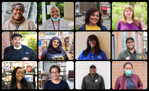 Portraits of frontline heroes