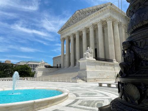 Will the Supreme Court’s Chevron decision undercut Trump’s unilateral presidency?