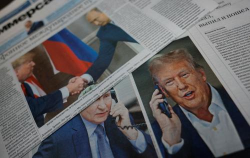 How Trump can reset his failed Ukraine policy