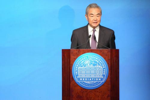 The purpose and promise of China’s International Organization for Mediation