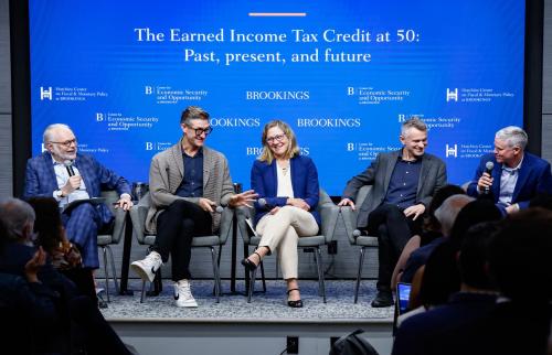 The EITC at 50: Key takeaways from a recent Brookings panel