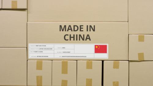 China’s transshipment of goods to the US